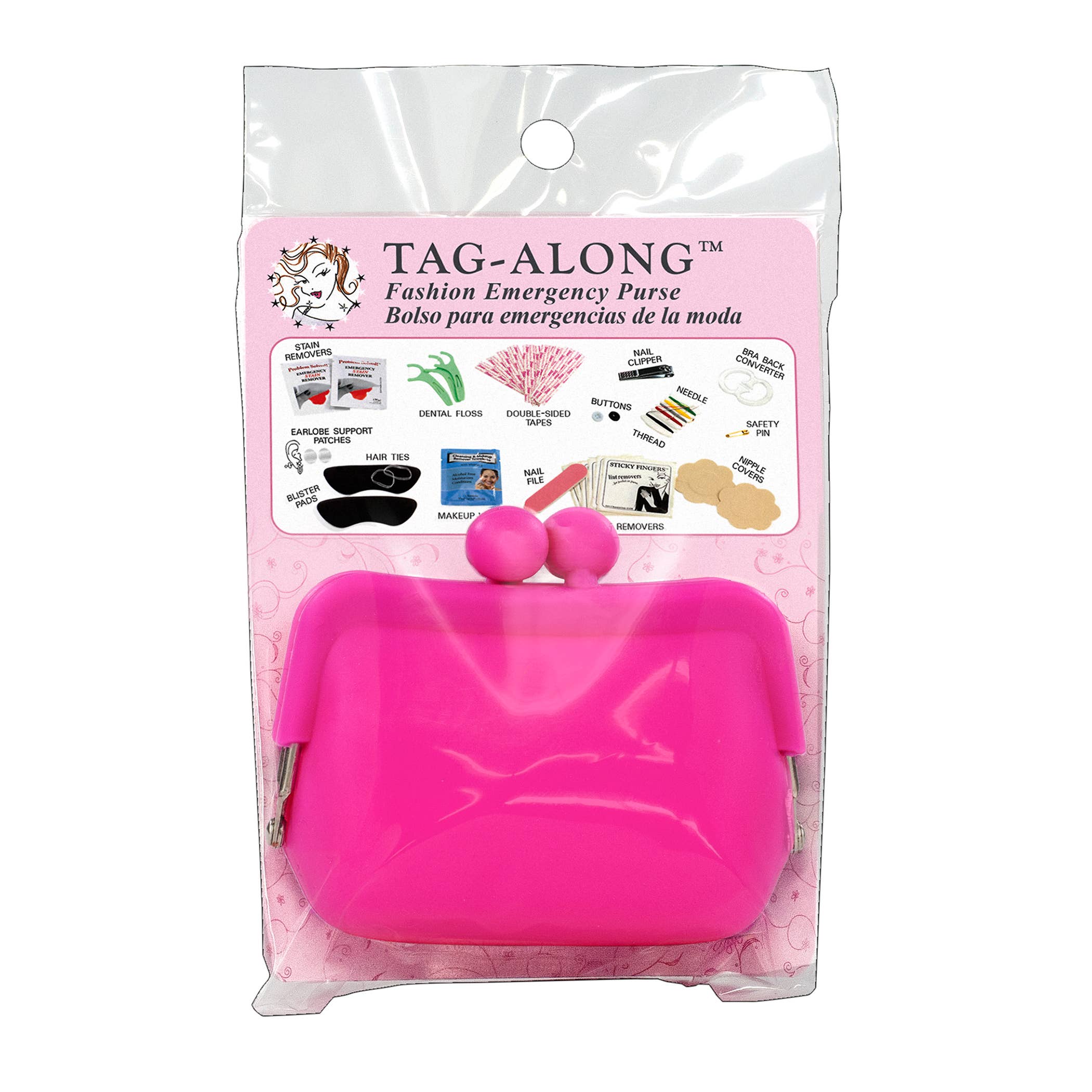 Braza - Wholesale Pouch - Women's - Tag-Along Fashion Emergency Purse1