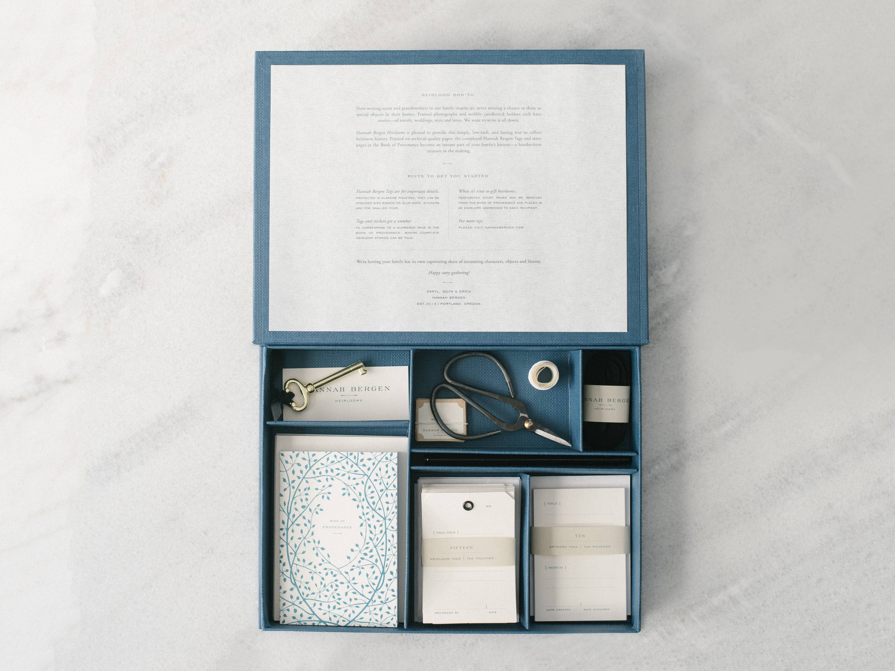 Hannah Bergen - Wholesale DIY Craft Kit - Hannah Bergen Heirloom Kit2