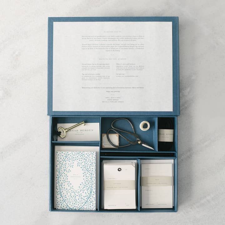 Hannah Bergen - Wholesale DIY Craft Kit - Hannah Bergen Heirloom Kit2