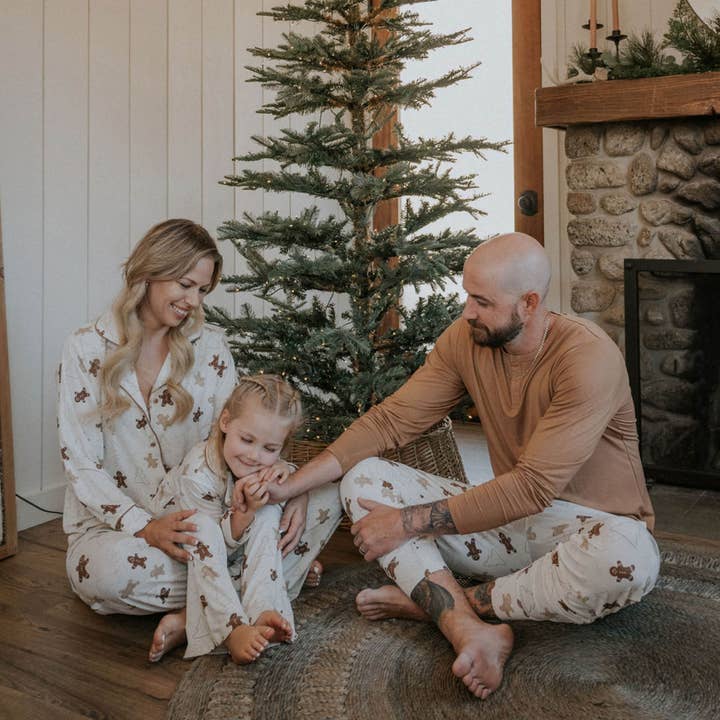 Everyday Leisure - Wholesale Sleepwear Set - Women's - Gingerbread | Women's Bamboo Flare Set