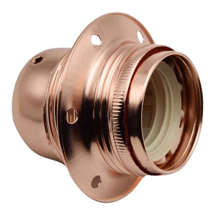 Ledsone – Engroshandel Pære – E27/ES Vintage gevind lampe pære indehaveren Rose Gold