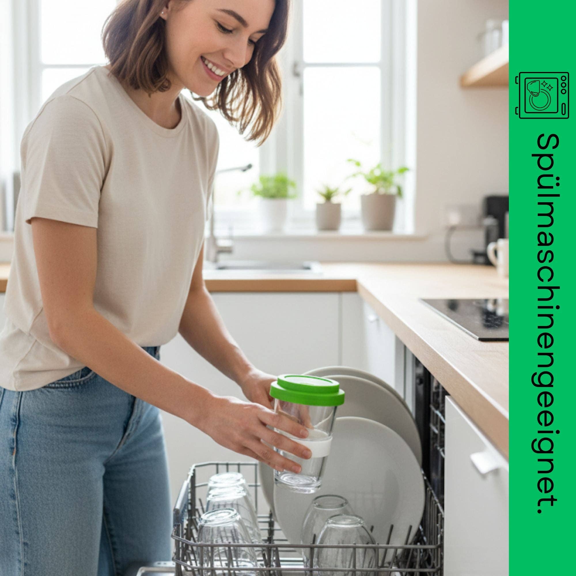 Biomatea - Wholesale Health/Detox Tea - Swiss made Matcha 2 go glass cup with 50g ceremonial Matcha powder from Kagoshima, Japan8