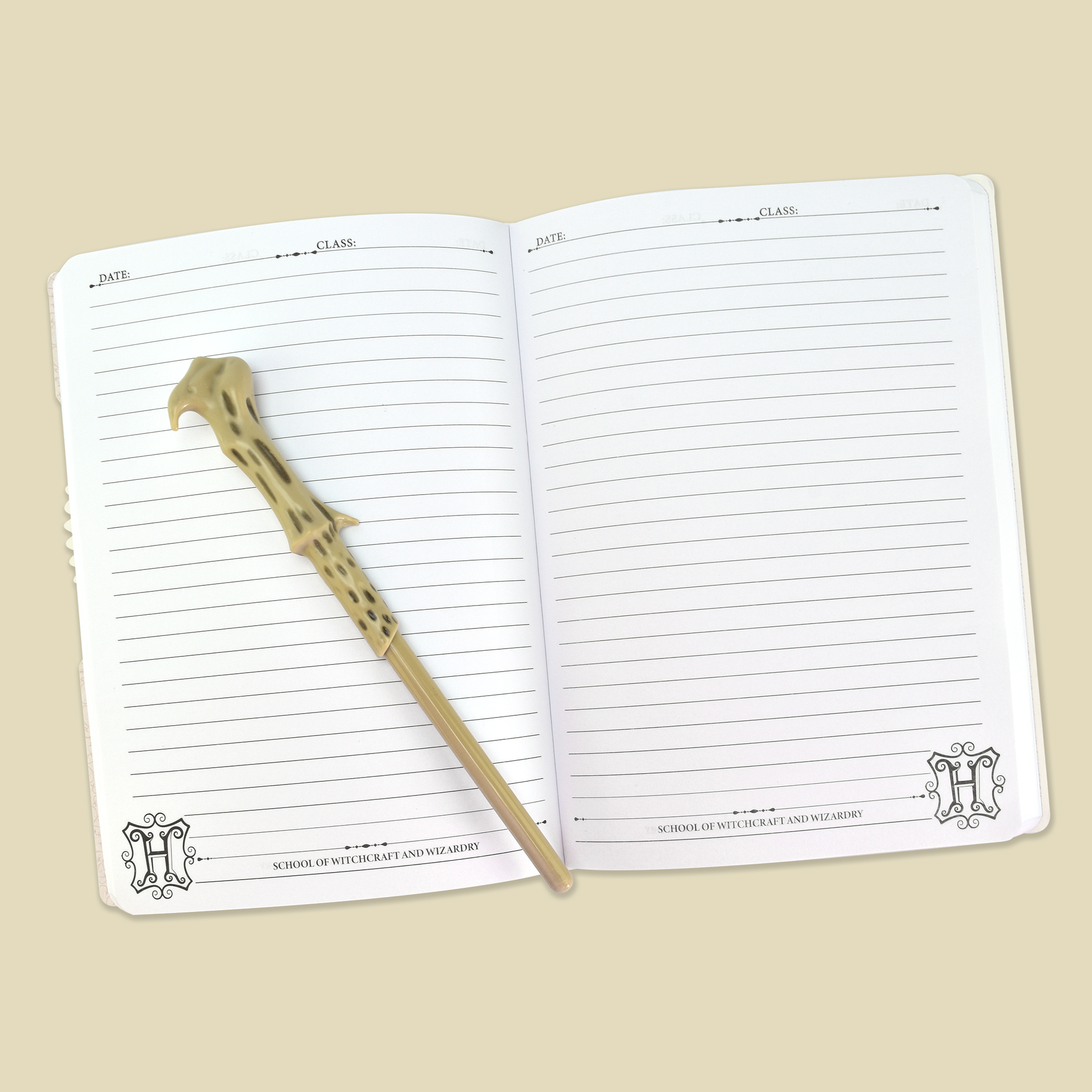 Mad Monkey GmbH - Wholesale Notebook - Harry Potter notebook, diary in A5 format1