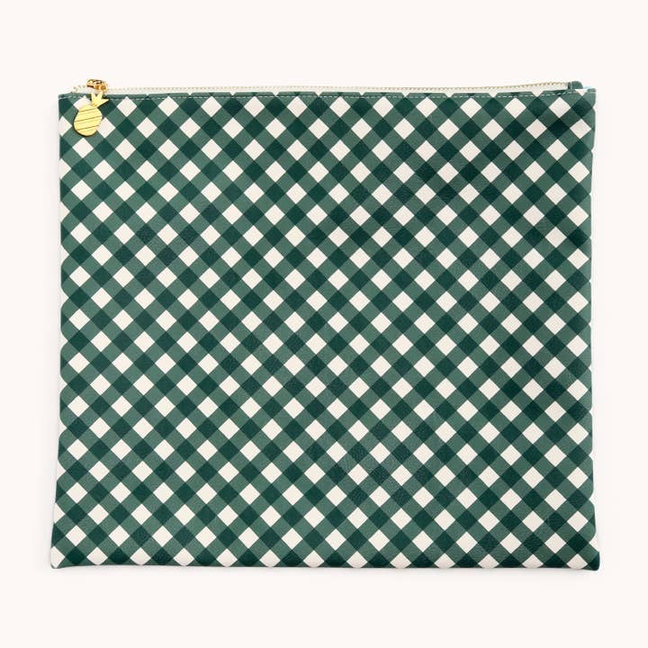 Planner Pouch - Camp Gingham for wholesale by Simplified by Emily Ley