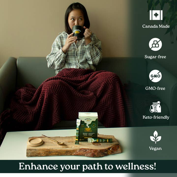 Dodjivi - Wholesale Instant coffee/espresso - Dodjivi Organic Reishi Mushroom Coffee Blend - 30 Packets2