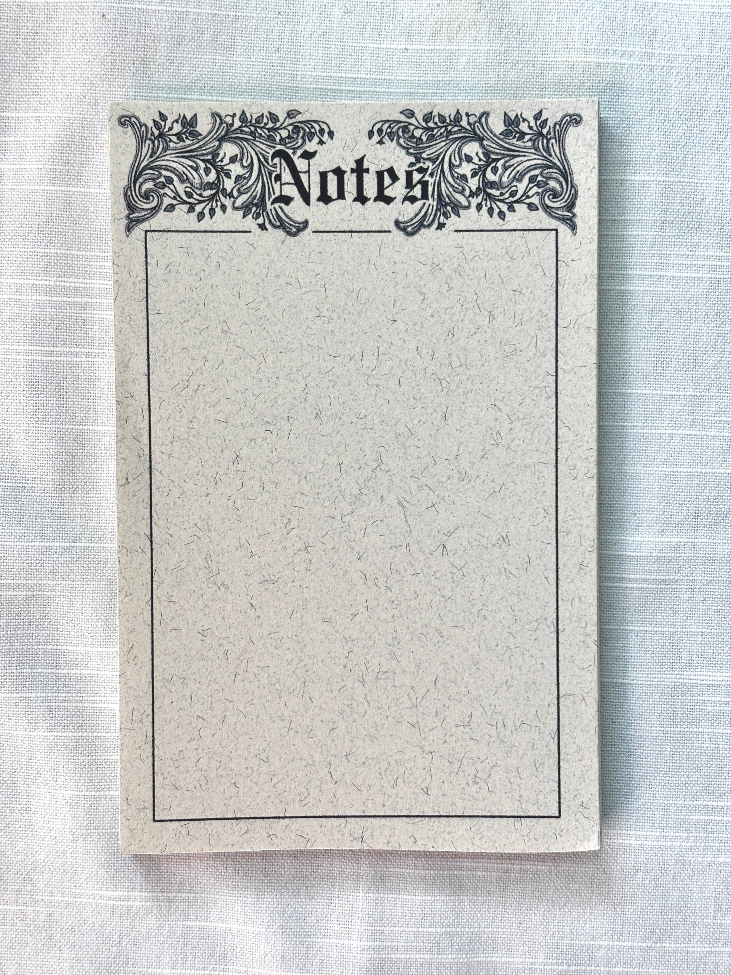 Petrichor & Co. - Wholesale Notepad - Hand Bound Note Pads - 40 Pages11