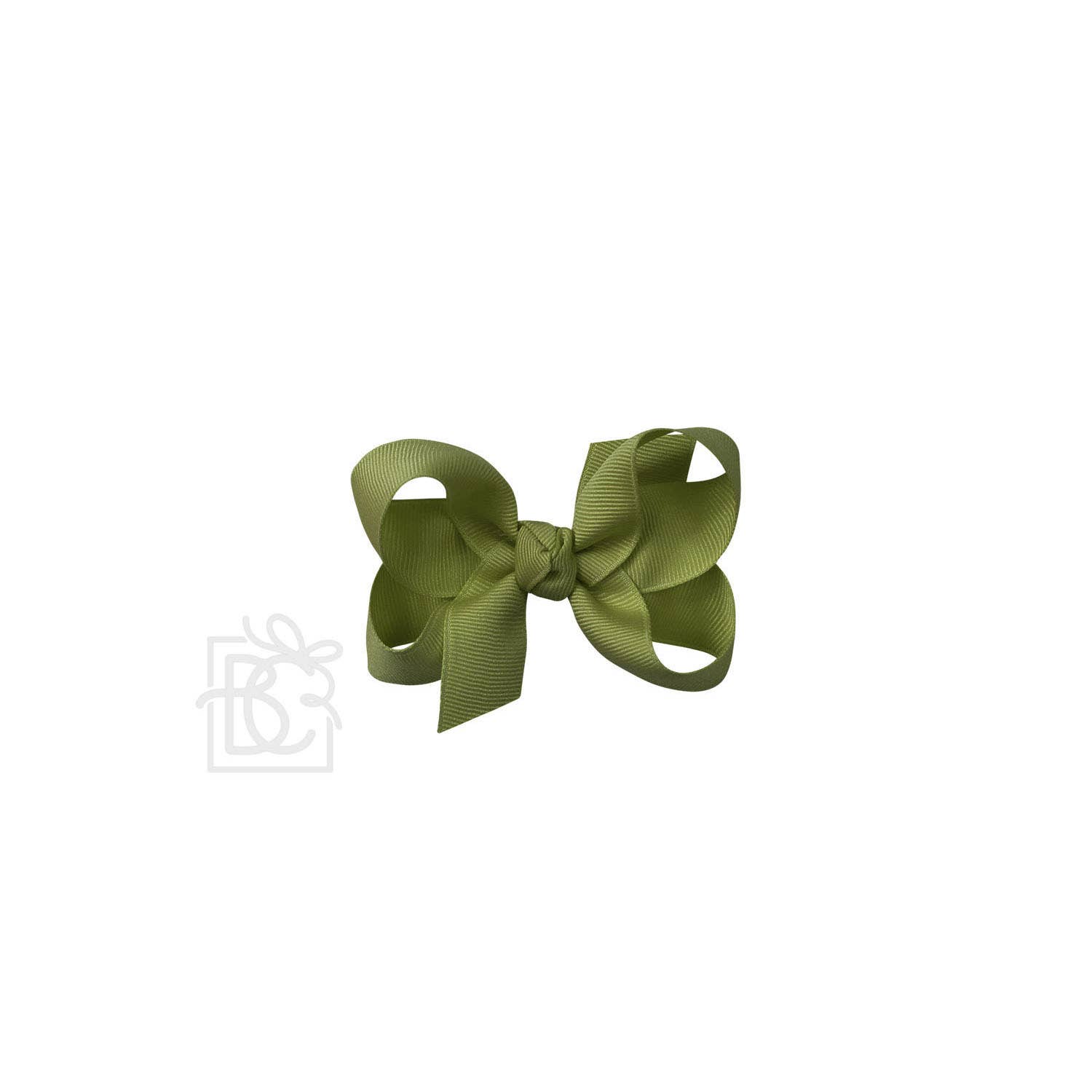 Beyond Creations, LLC - Wholesale Hair Bow - Kids - SIGNATURE GROSGRAIN BOW ON CLIP644