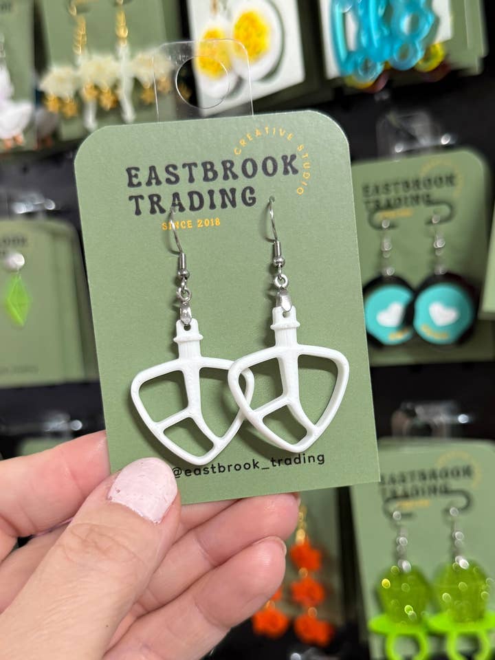 Mixer earrings for wholesale by Eastbrook Trading