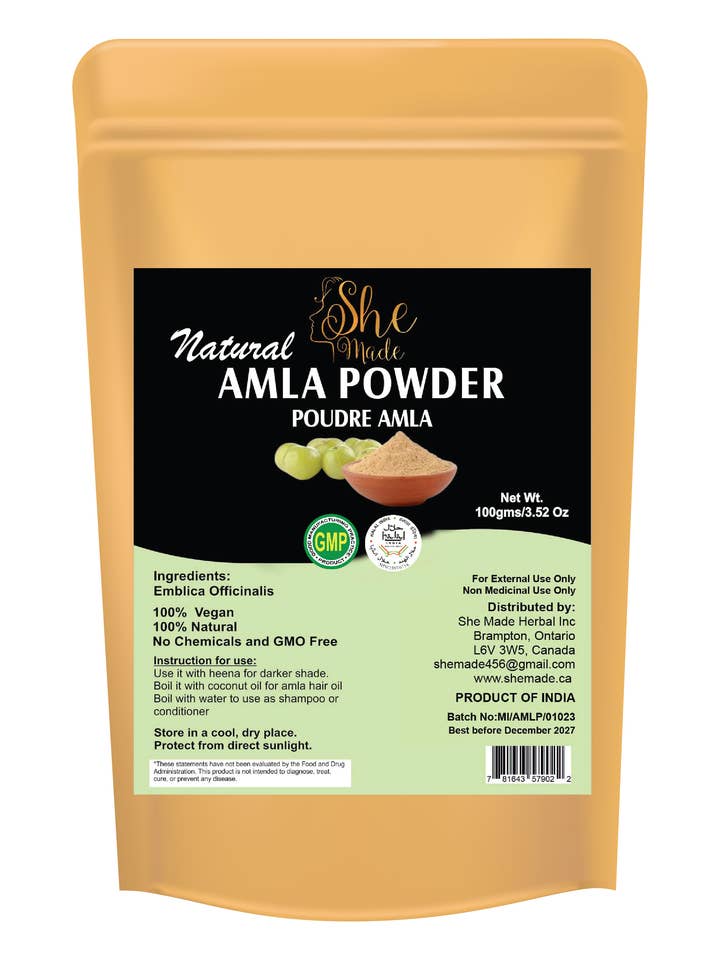 Ze maakte amla-poeder. voor wholesale door She Made