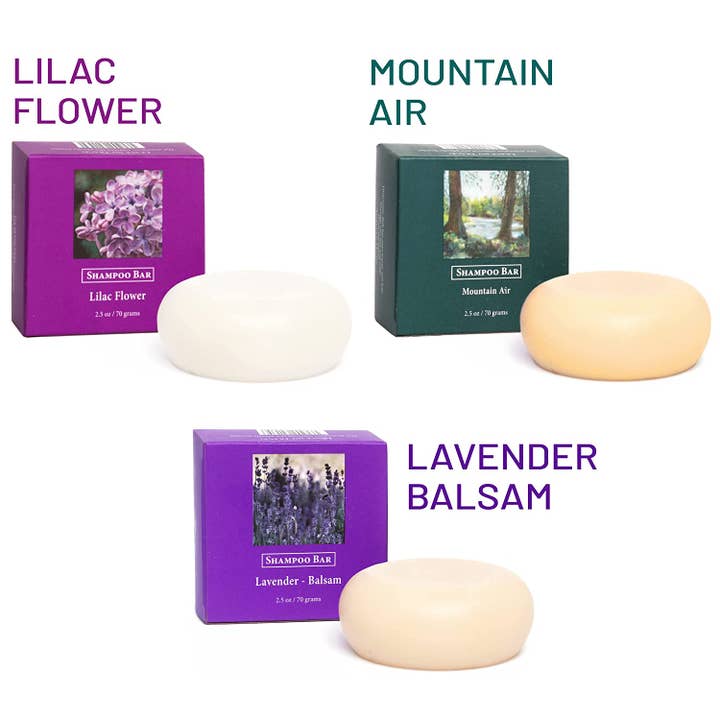 Adirondack Fragrance Flavor Farm - Wholesale Shampoo Puck/Solid Shampoo - Mountain Air Shampoo Bar 2.5oz | Oily Hair6