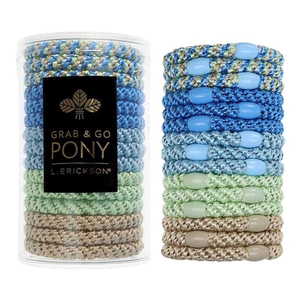 France Luxe/L. Erickson – wholesale Hårsnoddar – Dam – Grab & Go Ponnyrör56