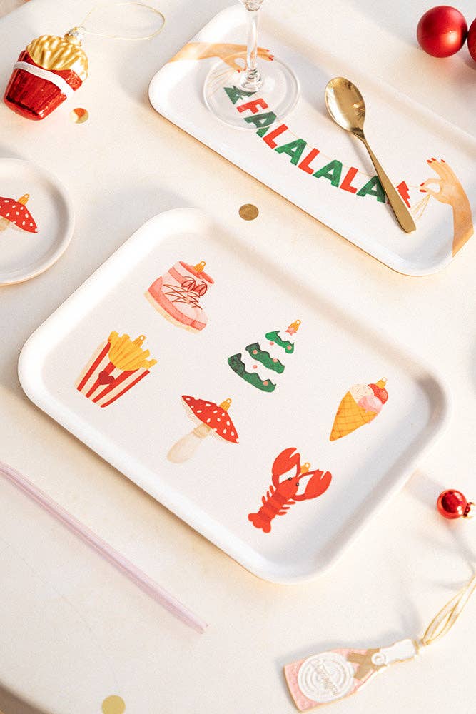 ALL THE WAYS TO SAY - USA - Wholesale Serving Tray - Ornaments - Breakfast Tray1