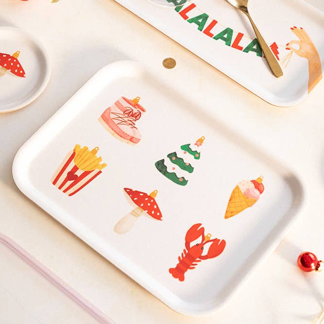 ALL THE WAYS TO SAY - USA - Wholesale Serving Tray - Ornaments - Breakfast Tray1