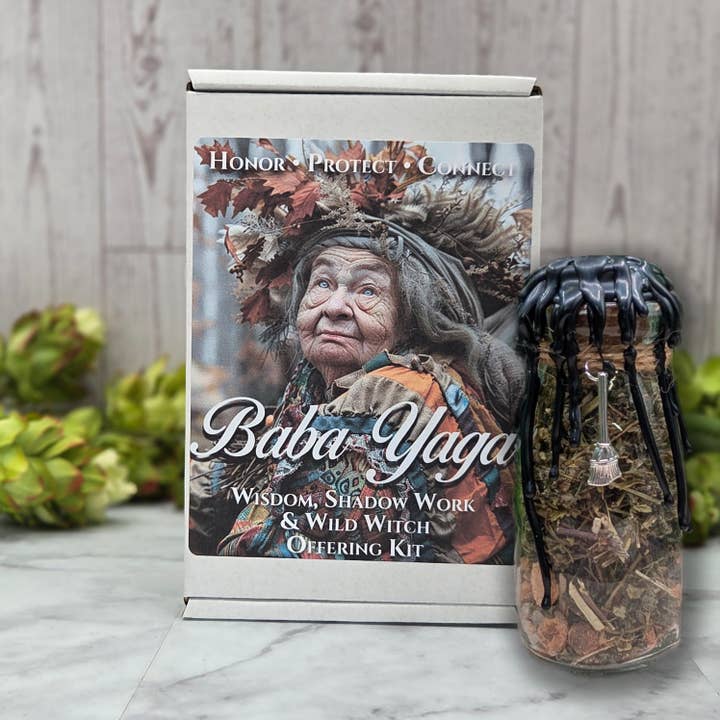 Baba Yaga Ritualkit – Visdom, Skuggarbete & Vildhäxa för wholesale av Mystical Roots