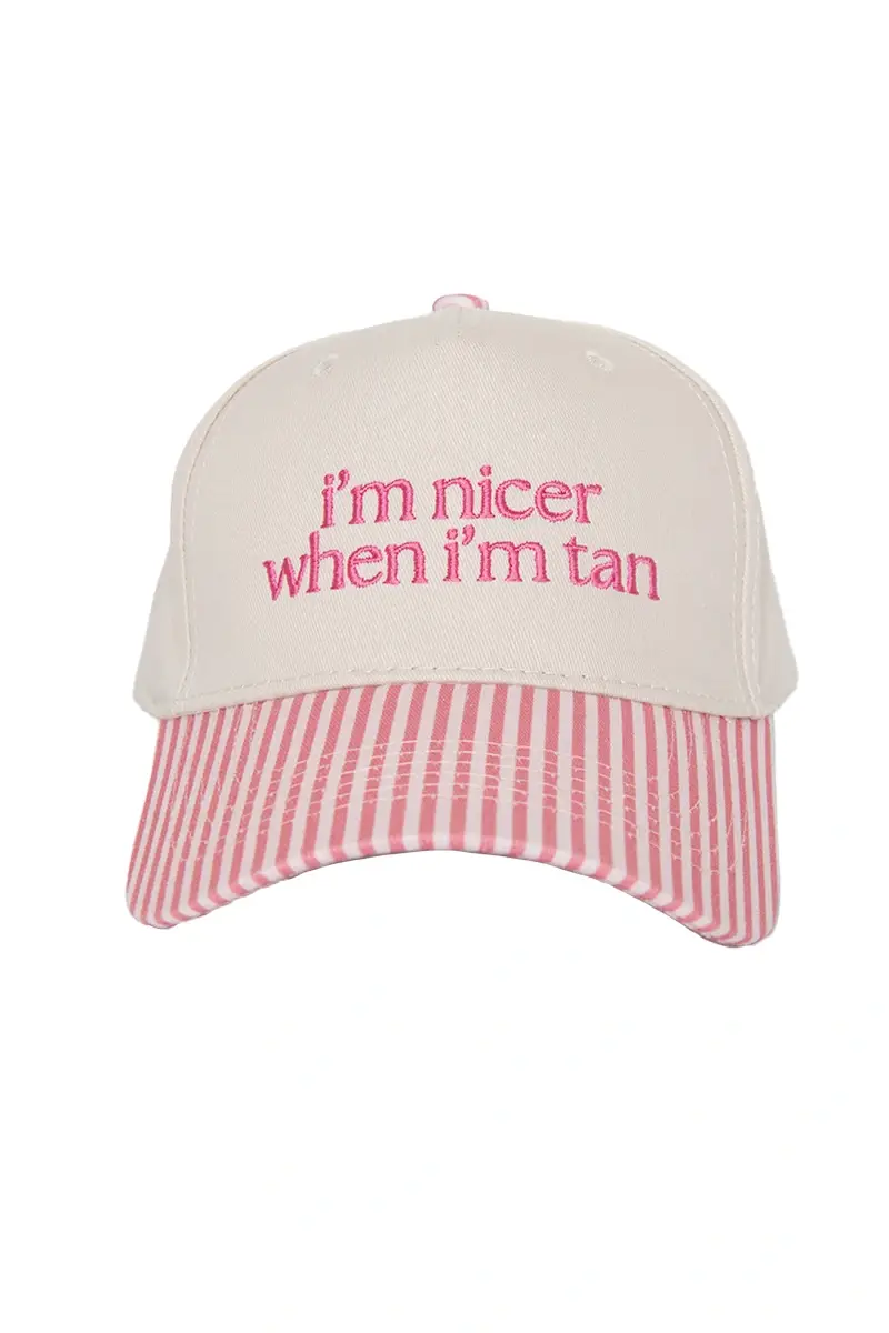 Katydid – Engroshandel Trucker hat - Dame – Jeg er pænere, når jeg er solbrun, tofarvede vintage hatte7