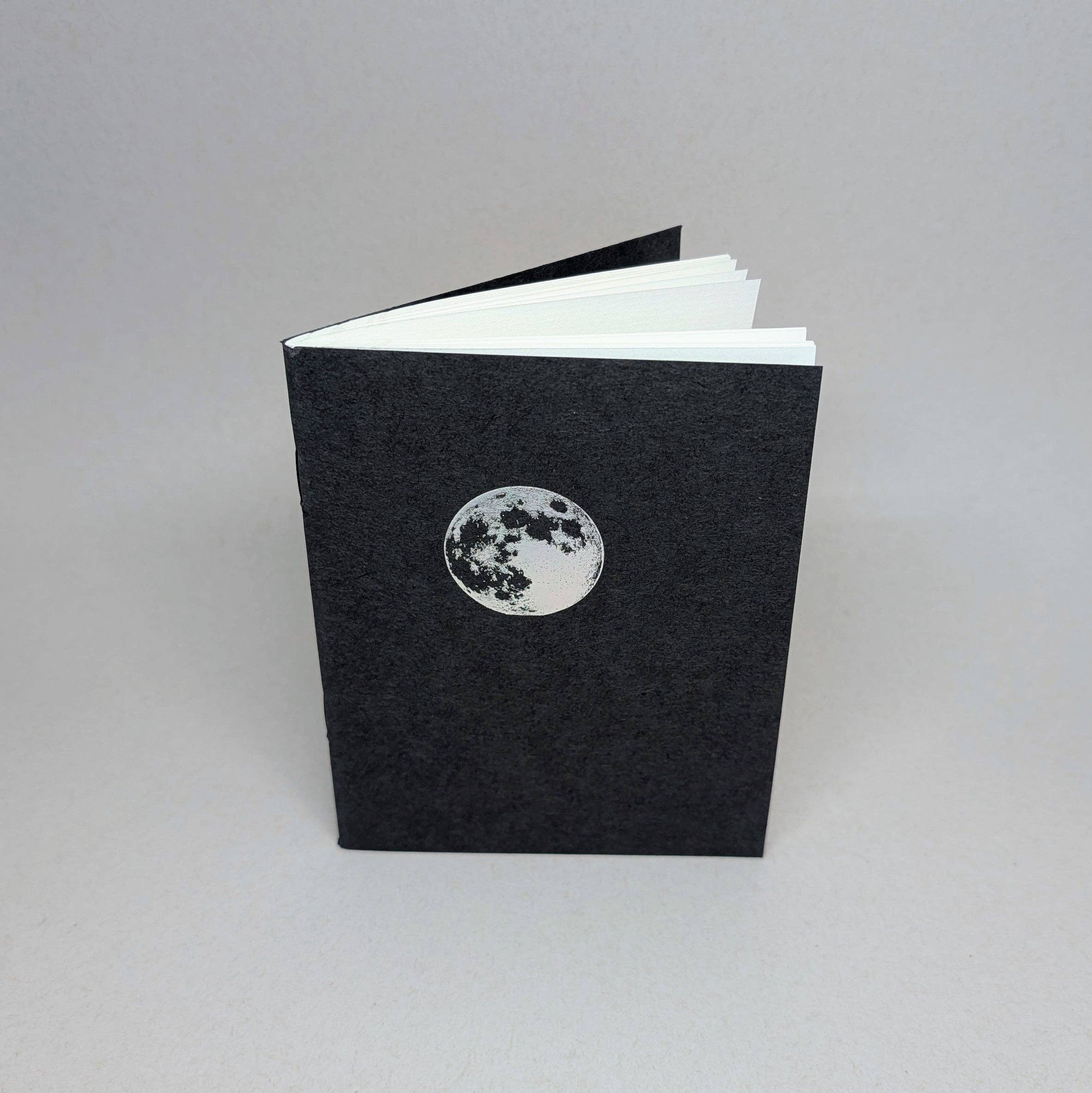 Big Wheel Press - Wholesale Notebook - Moon Logbook1