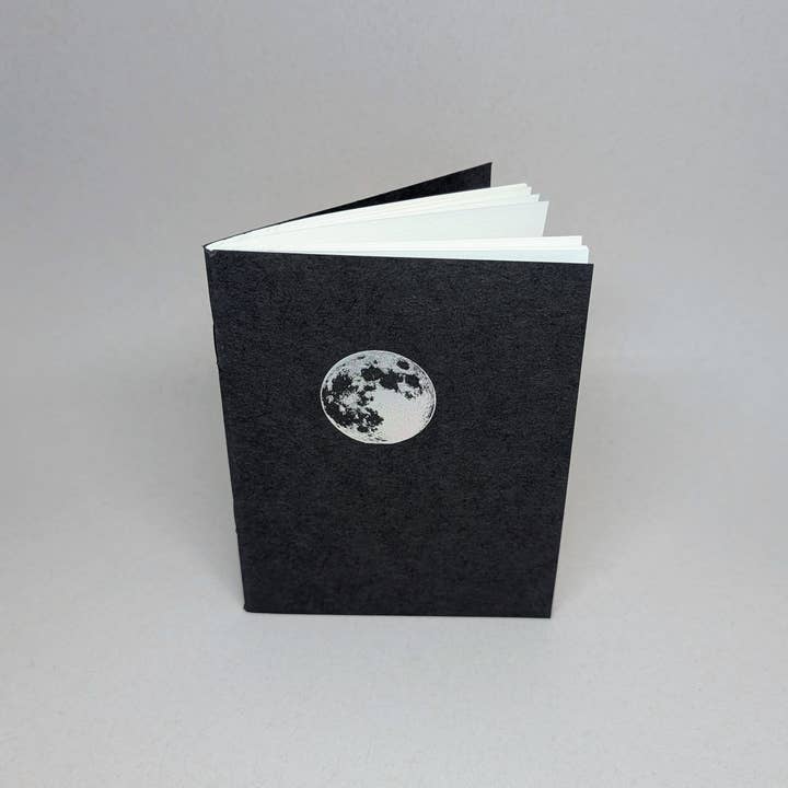 Big Wheel Press - Wholesale Notebook - Moon Logbook1
