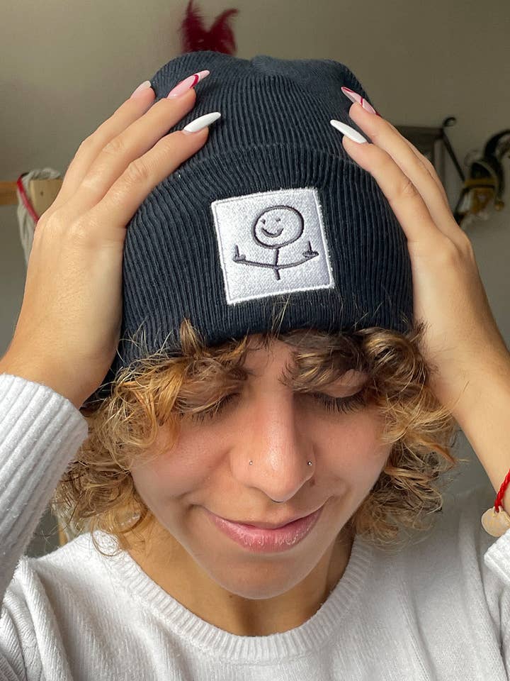 Fanculo guy - Winter hat for wholesale by Sara's threads