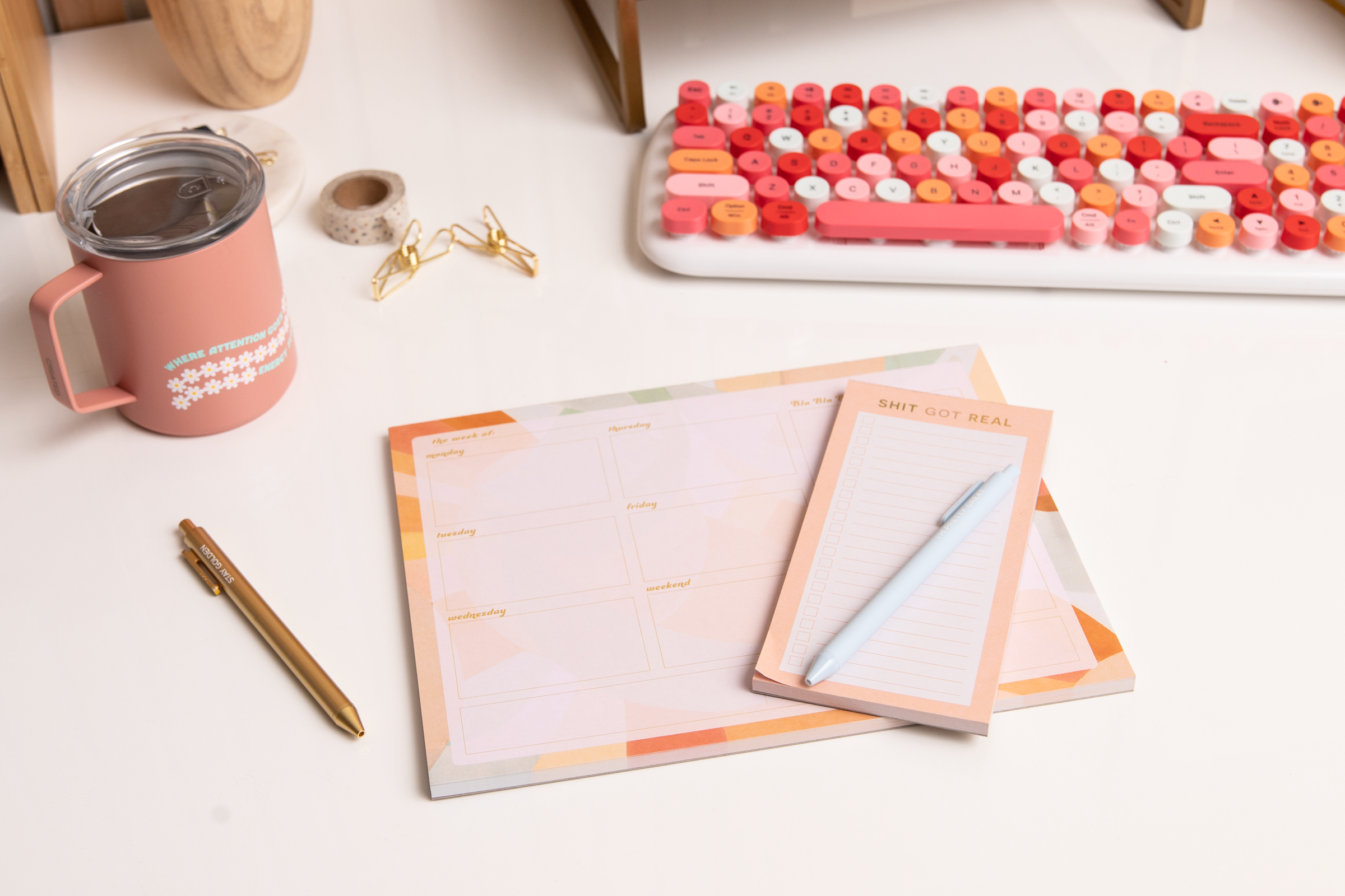 Talking Out of Turn – Engroshandel Notesblok – Tearaway Notesblokke - Stor1