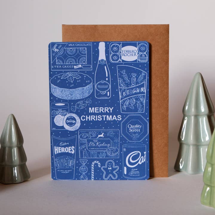 Sophie Carroll-Hunt - Wholesale Christmas Card - Food & Drink Christmas Cards2