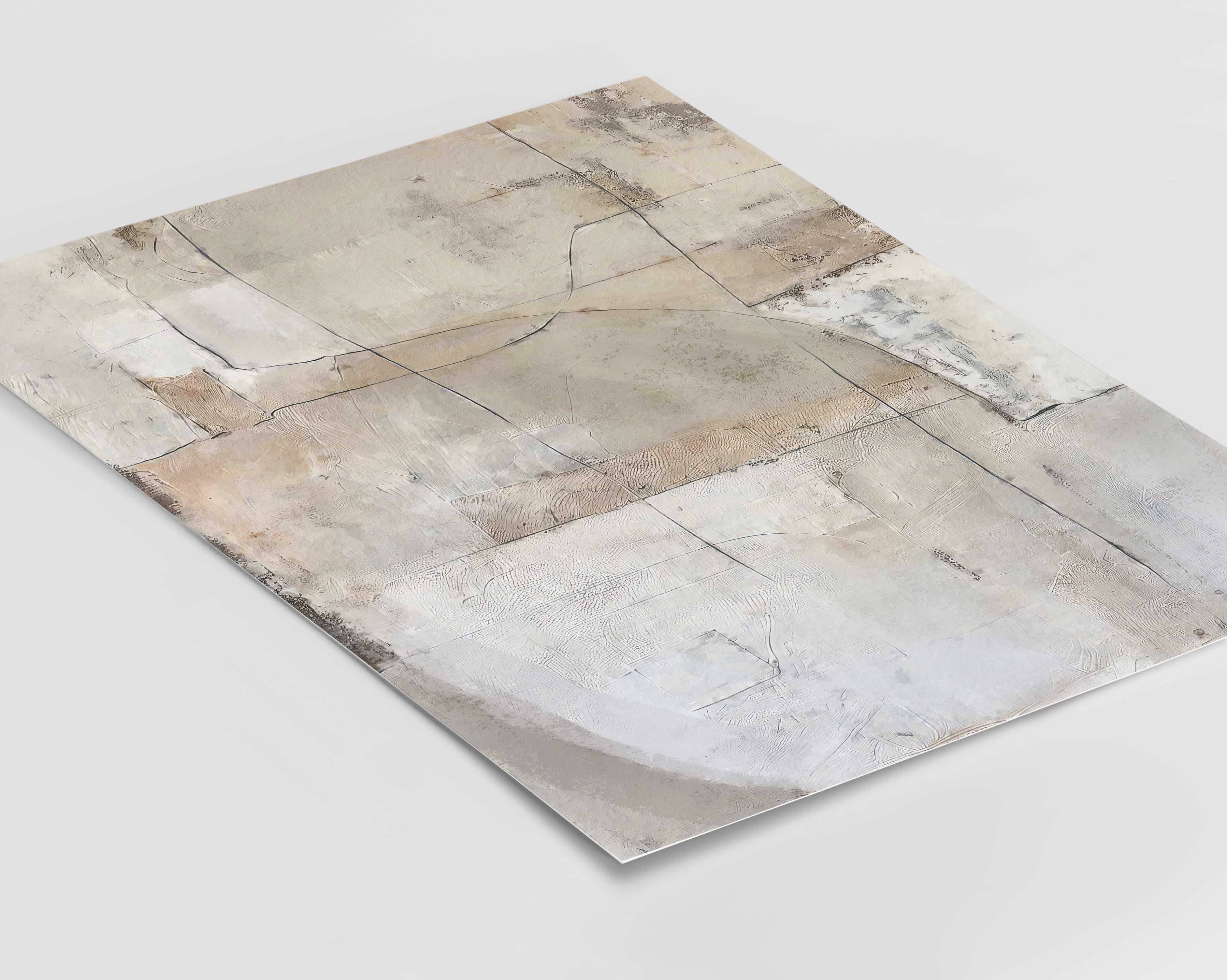 D'LUXE PRINTS - Wholesale Gallery Wall Set - Ashlie Abstract Set of 3 Prints2