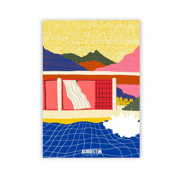 Augustin - Wholesale Notebook - The dive - notebook2