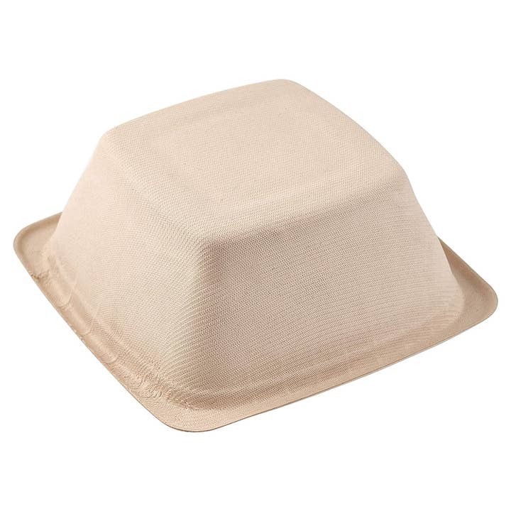 EcoQuality - Wholesale Disposable Plate - 24Oz Eco Friendly Disposable Square Bowls Compostable2