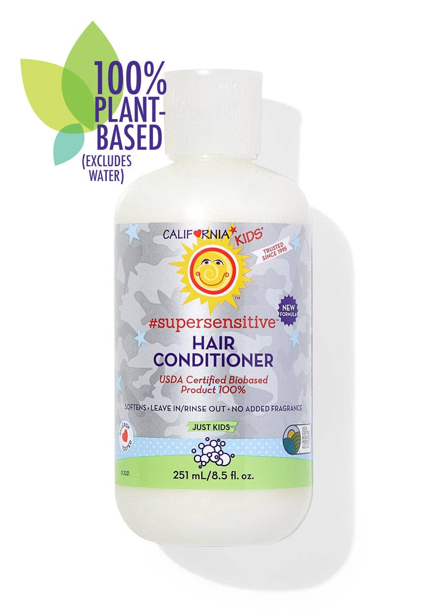 California Baby - Wholesale Hair Conditioner - Baby - California Kids® #supersensitive™ Hair Conditioner0