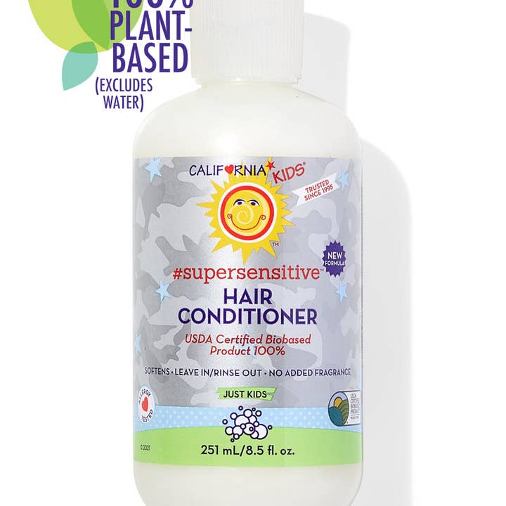 California Baby - Wholesale Hair Conditioner - Baby - California Kids® #supersensitive™ Hair Conditioner