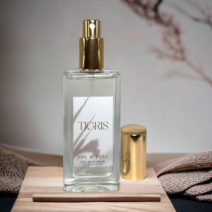 Perfume Unissexo TIGRIS Aroma de Cítrico & Oud por atacado de SOL & VSSL
