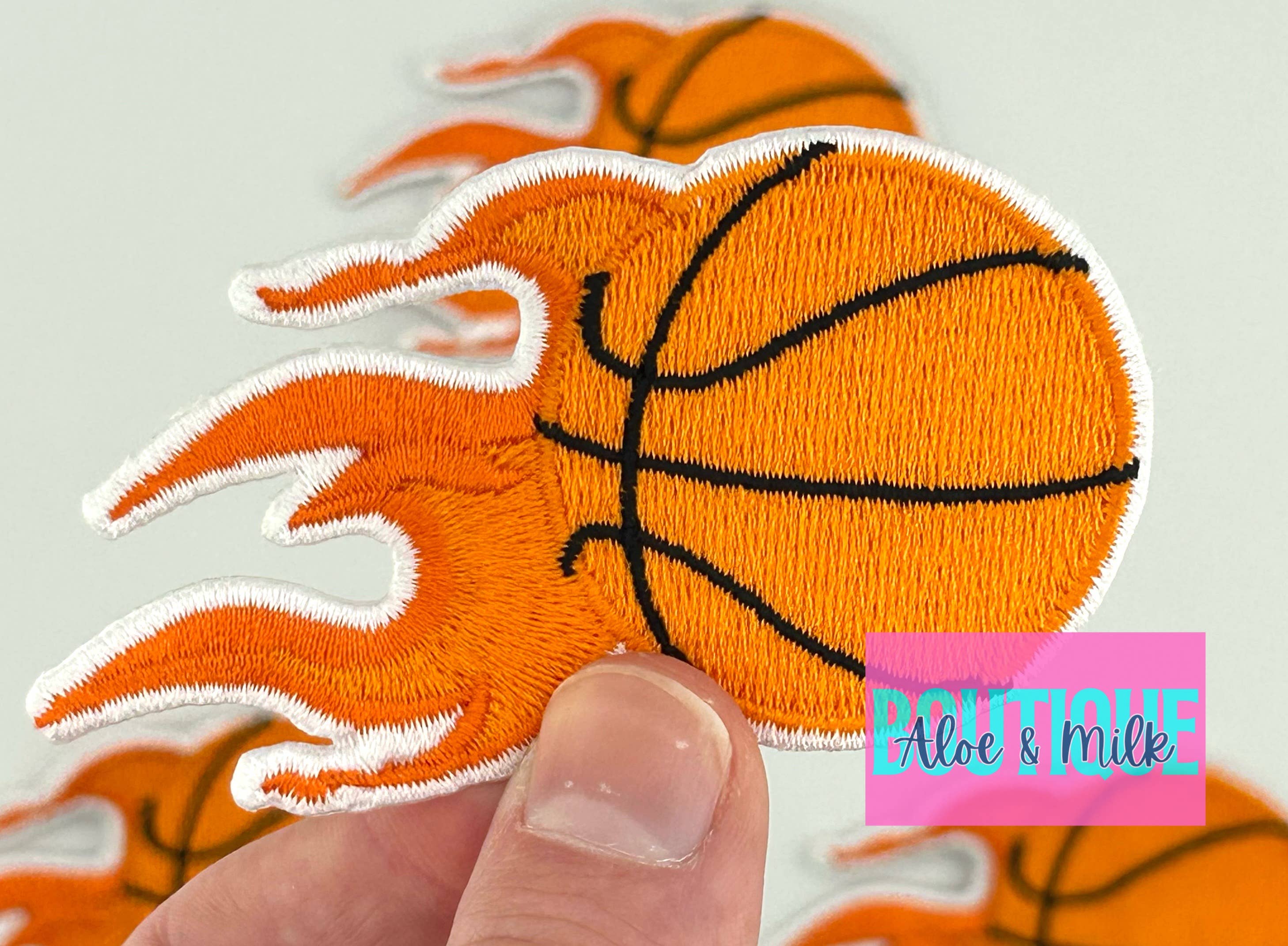 Aloe and Milk Boutique - Wholesale Patch - Basketball patch, sports patch, game day patches4