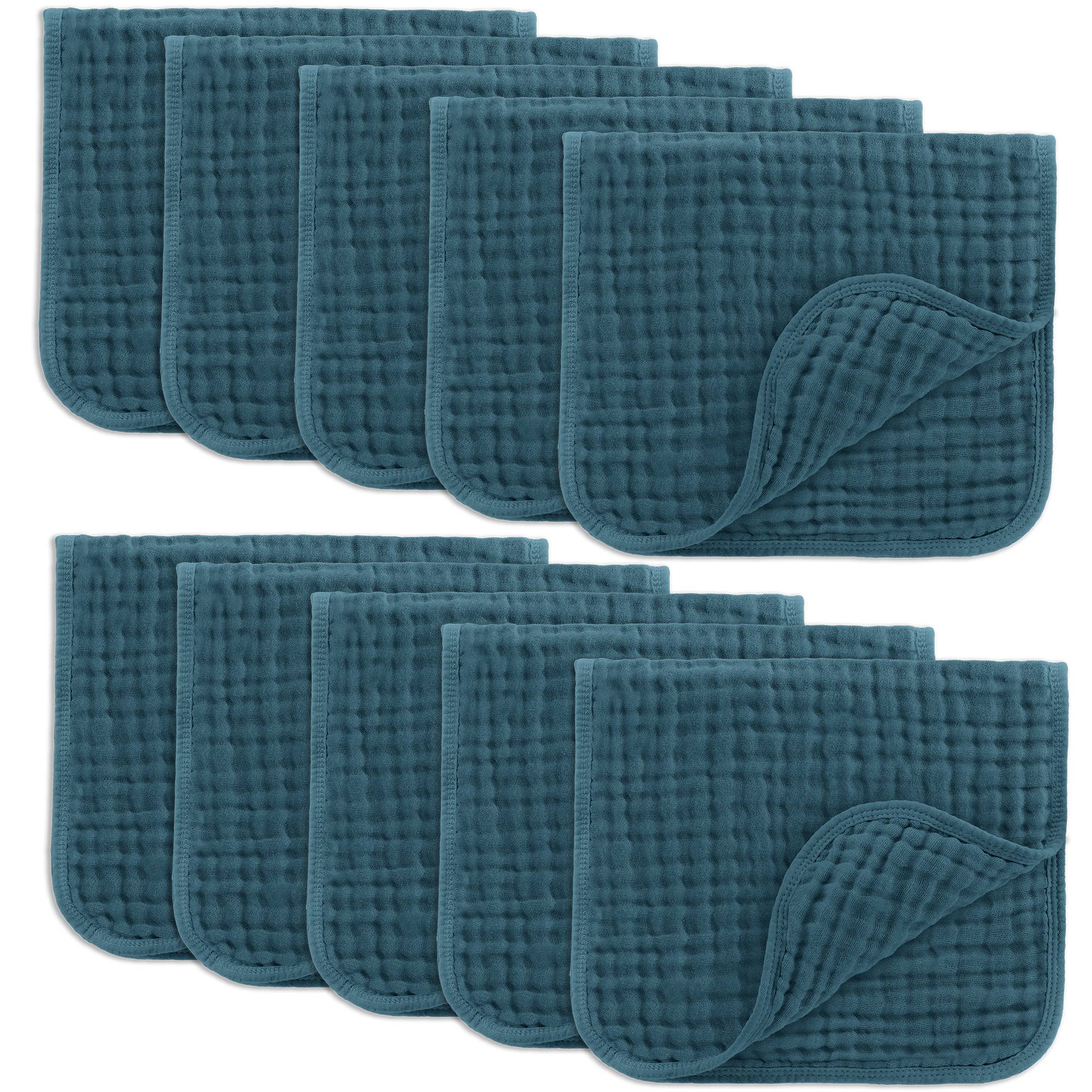 Comfy Cubs - Wholesale Burp Cloth - Baby - Baby Burp Cloths - 100% Muslin Cotton by Comfy Cubs39