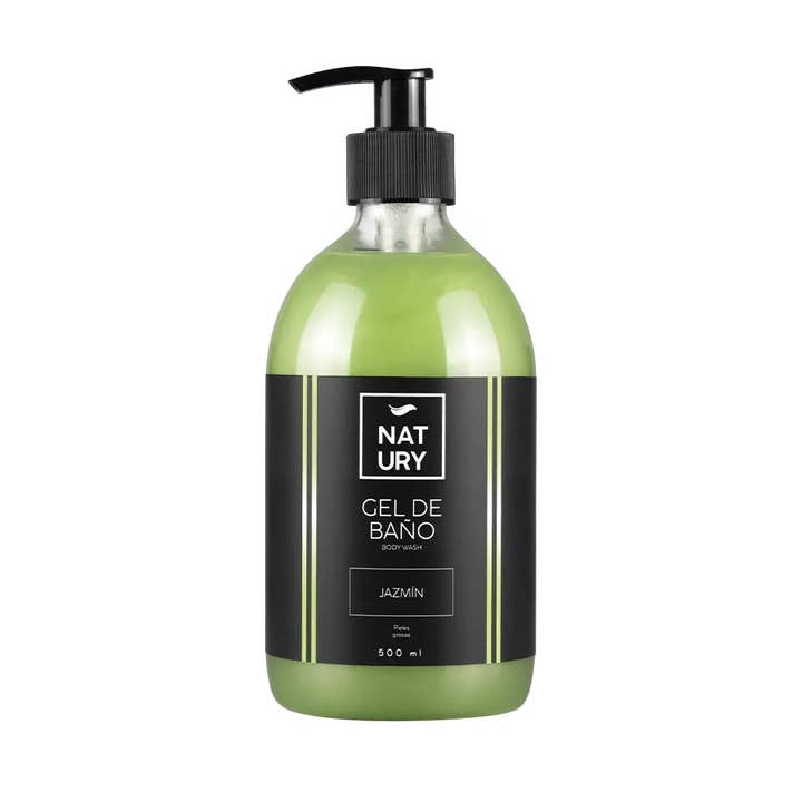 Gel de bain au jasmin 500 ml pour la vente par Natury Greencare