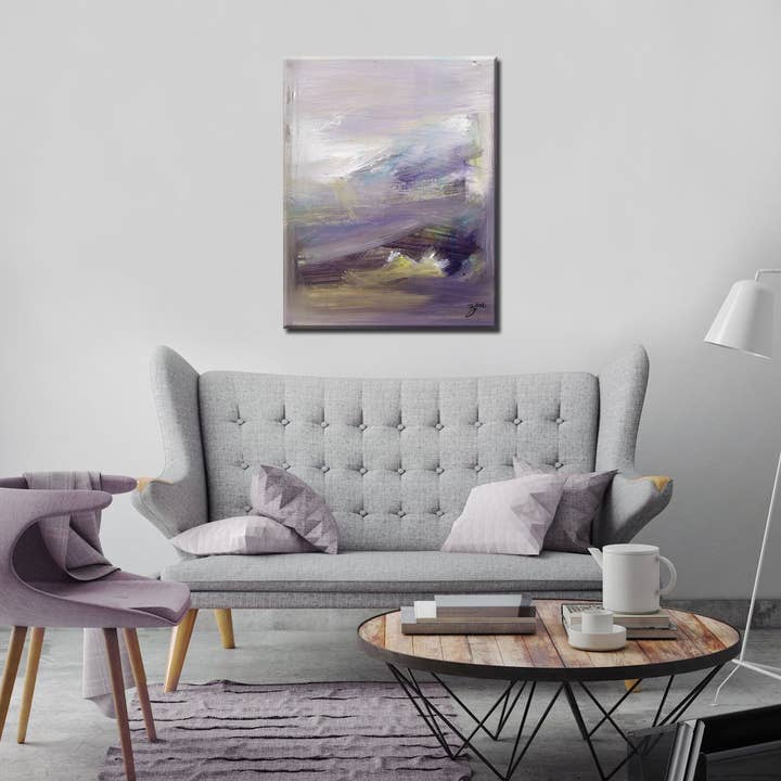 Ready2hangart, Inc. - Wholesale Painting/Drawing - Salvatore Principe 'Abstract XIII' Canvas Wall Art2