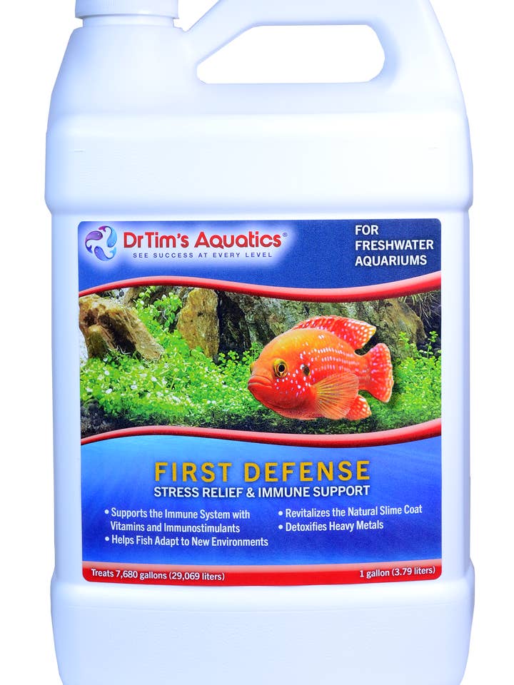 Zoetwater Eerste Verdediging (29.057 liter) voor wholesale door DrTim's Aquatics