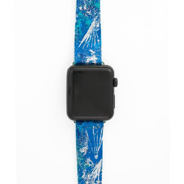KEVA and Created By - Wholesale Watch Band/Strap - Women's - Blue Wave Watch Band0