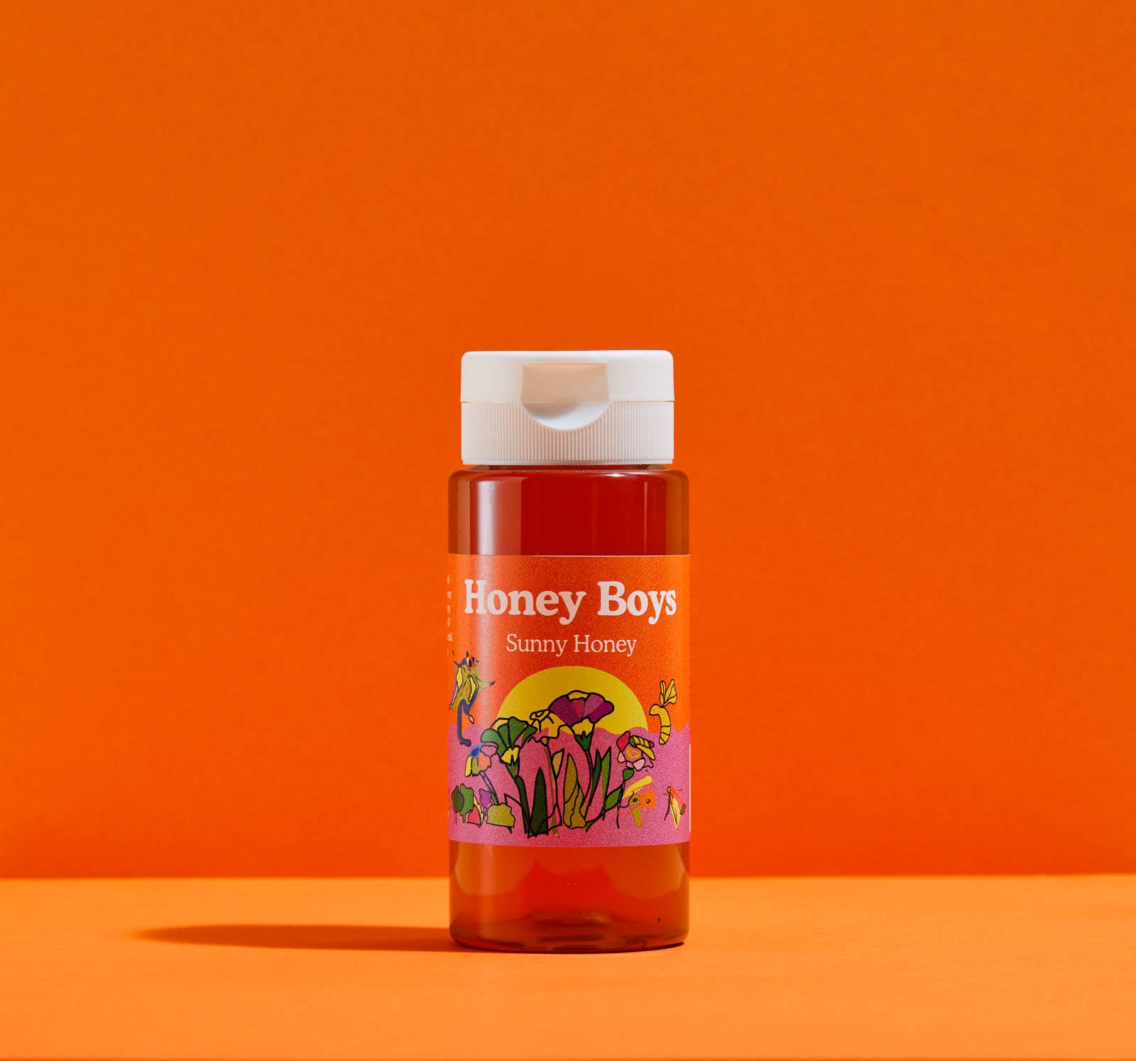 Hive & Harvest - Vente Miel - Miel en Squeeze Sunny Raw Australian Honey Boys (330g)1