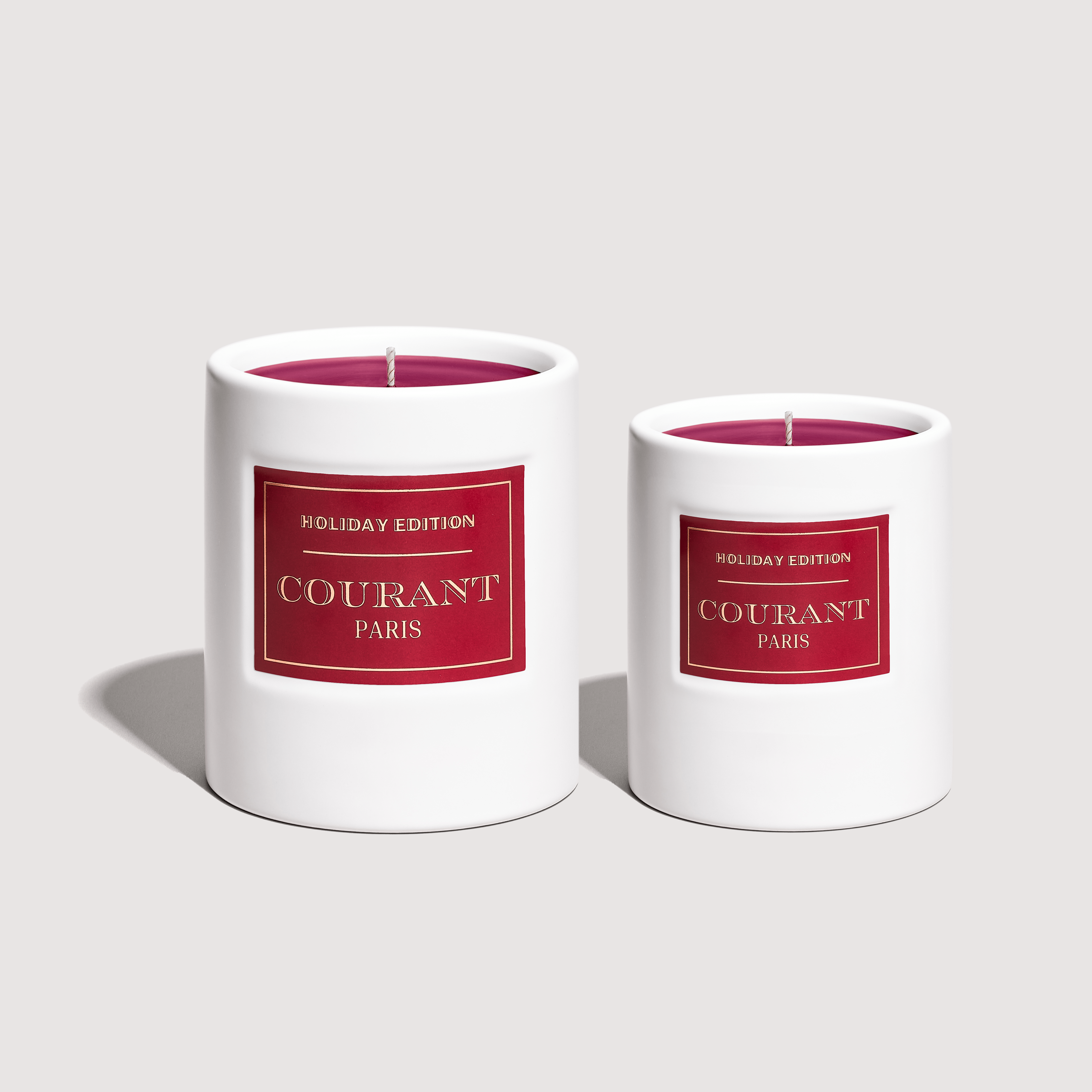 Sas Laurel Home - Courant Paris - Wholesale Jar/Filled Candle - HOLIDAY EDITION - Scented Candle1