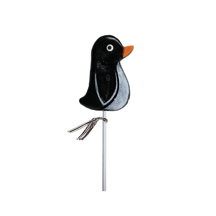 Melville Candy Company - Wholesale Lollipop - Frosted Penguin Lollipops
