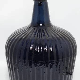 Jarapa – wholesale Accent-/skrivbordslampa – Återvunnen Glasvåglampa 46 cm