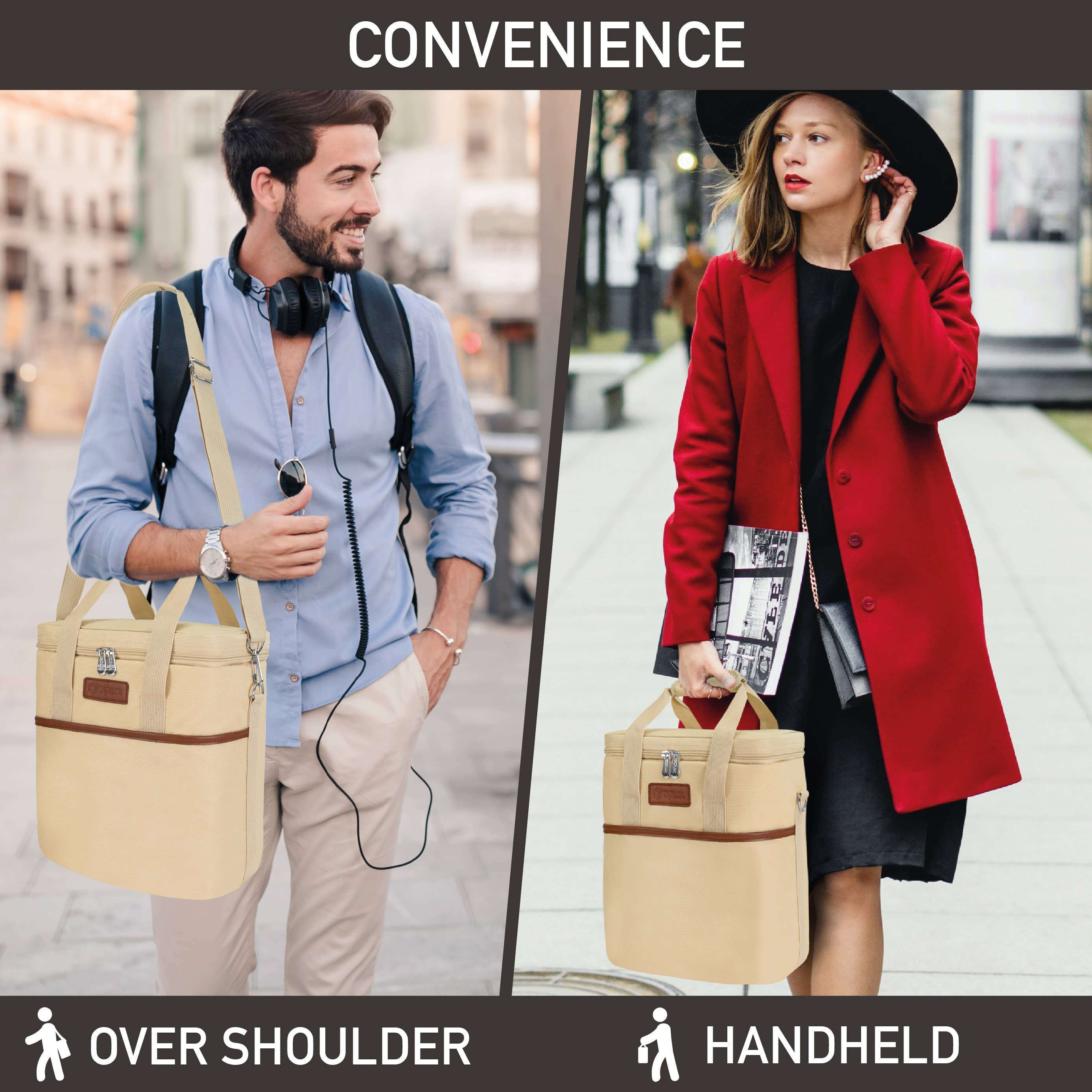 OPUX - Wholesale Wine Tote - 6 Bottle Wine Carrier Bag13