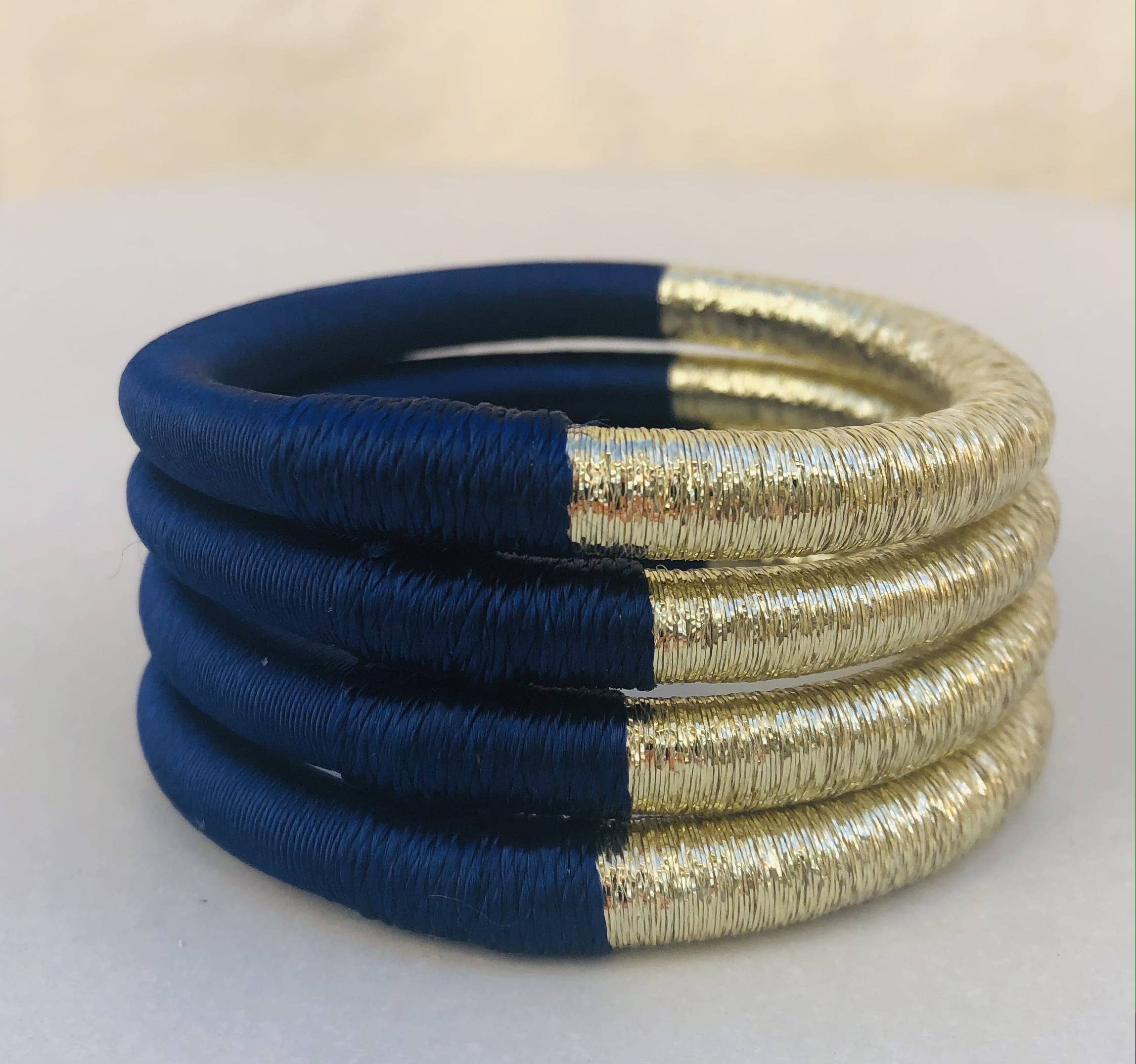 le toit de la lune - Wholesale Woven/Braided Bracelet - Sabra ring 15