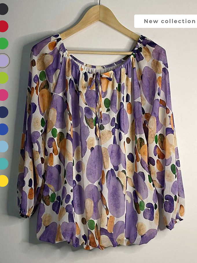 LOOWIE - Wholesale Blouse - Women's - VeraBubble Blouse0