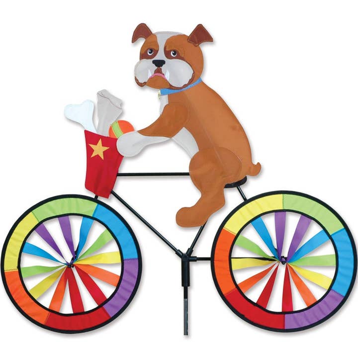 Spinner à vélo - Bulldog pour la vente par Premier Kites & Designs