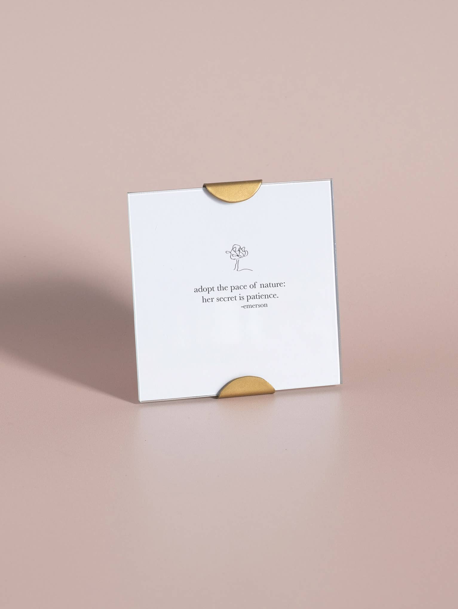 Made Market Co. - Wholesale Picture Frame - Scallop Frame Sayings Group One4