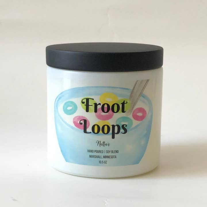 Froot Loops 10.5 oz Candle for wholesale by Nettie's