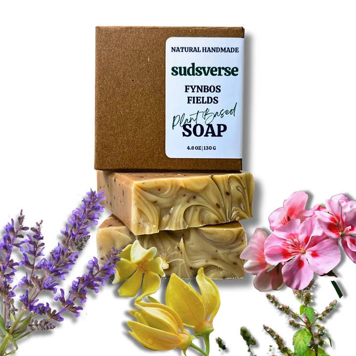 Fynbos Fields Rooibos Renewal Bar for wholesale by Sudsverse