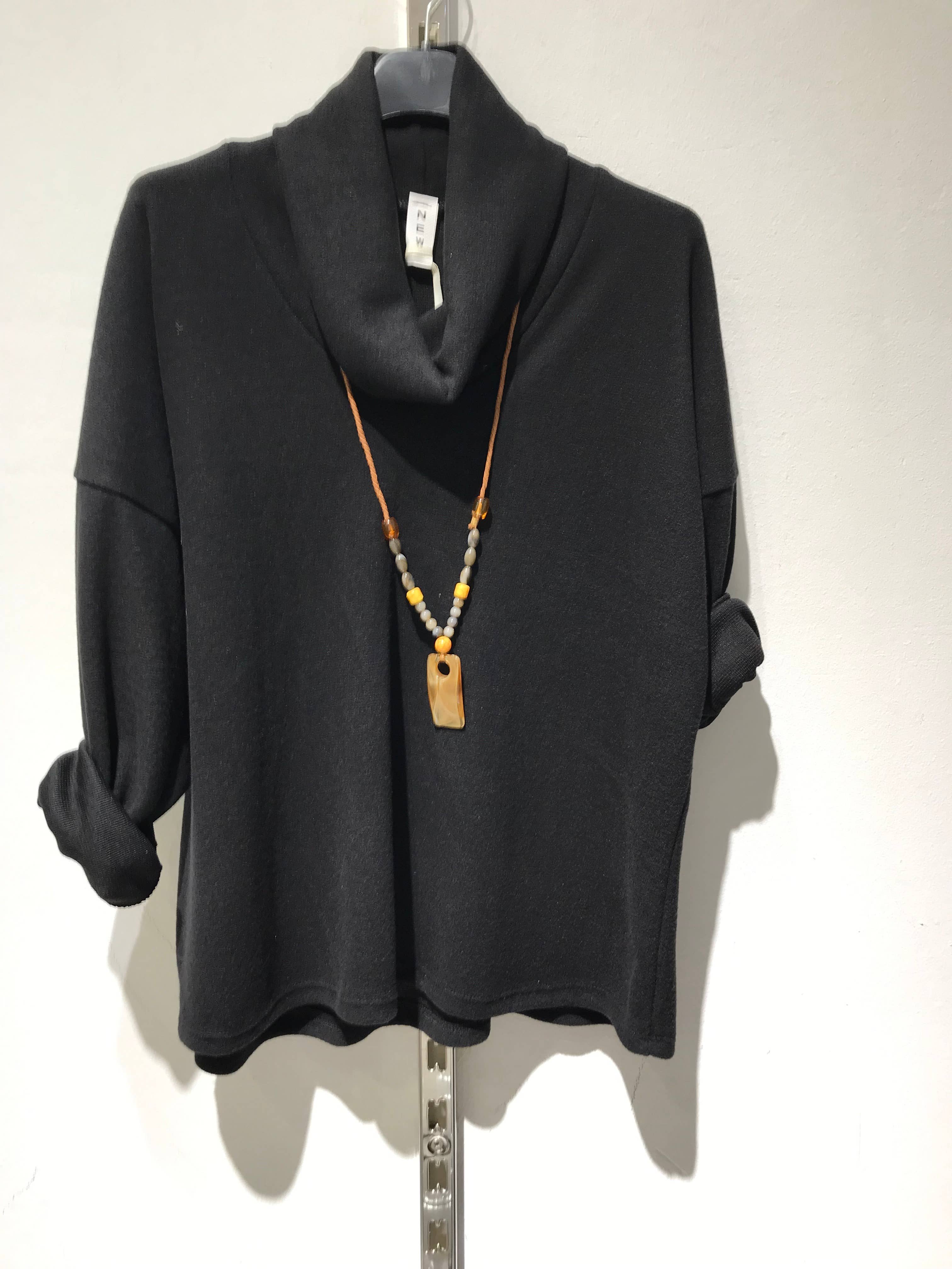 Only Yuan - Wholesale Gebreide top - Dames - ref 13668 trui met hoge hals3