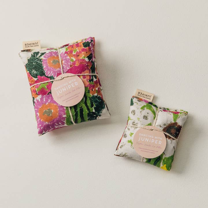 Meadow Eye Pillow for wholesale by Dancing with Juniper