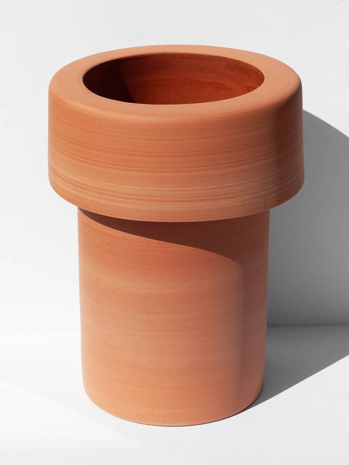 Jardinière à double paroi - Terre cuite pour la vente par Guten Co.